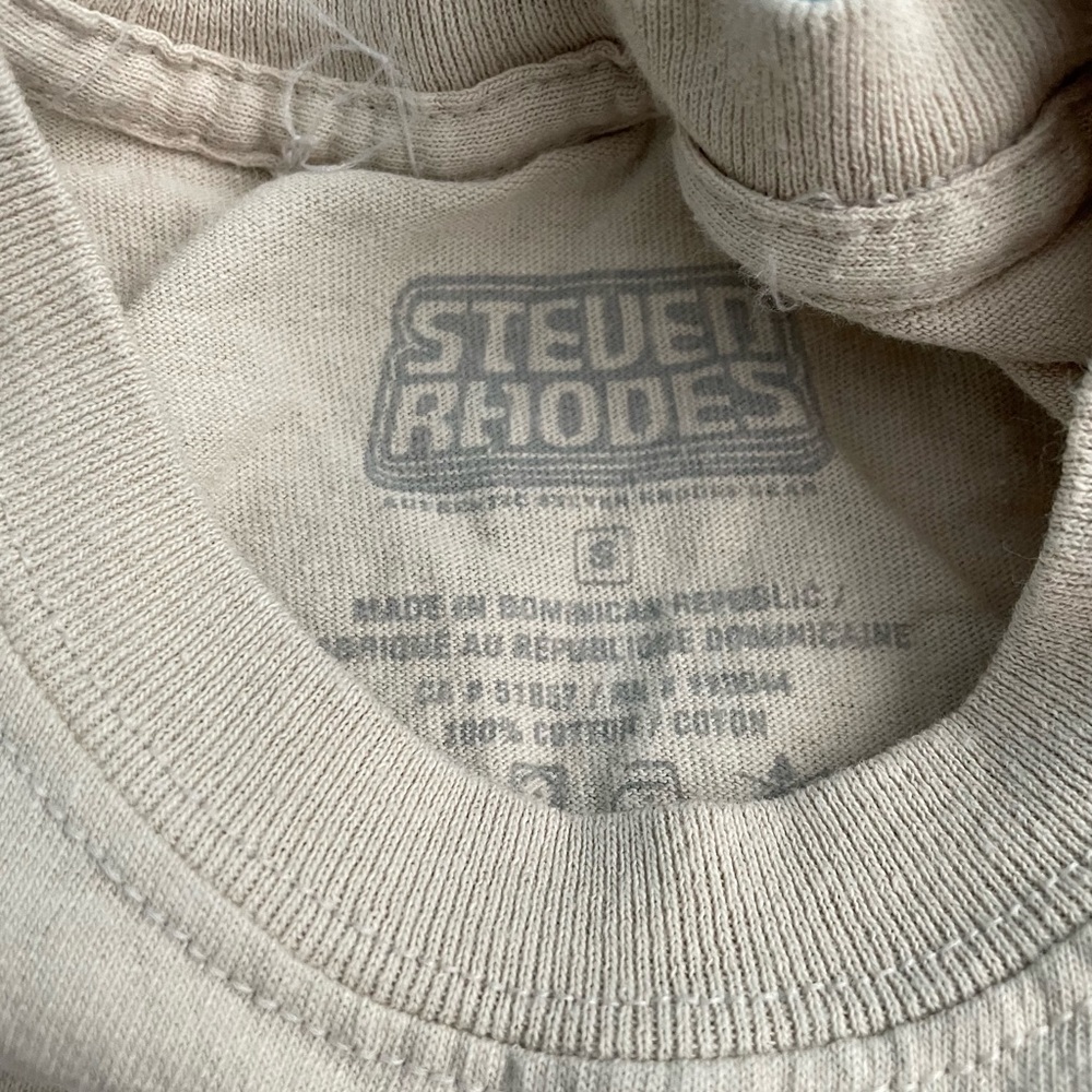 Steven Rhodes Graphic Tee with Humorous Print - Picture 3 of 5